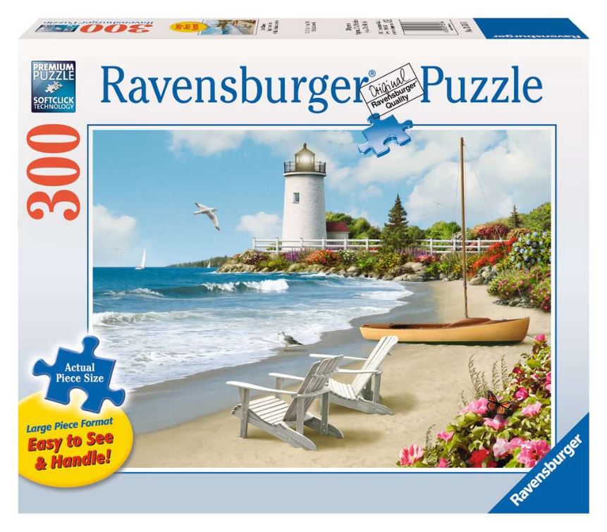 Ravensburger Sunlit Shores 300 Piece