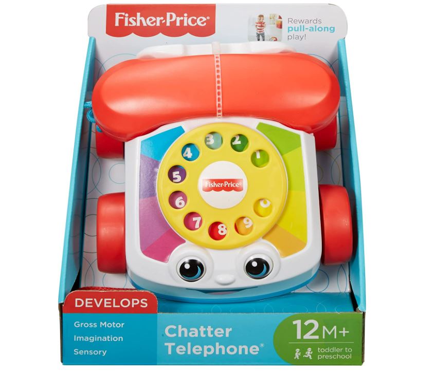 FISHER-PRICE CHATTER TELEPHONE