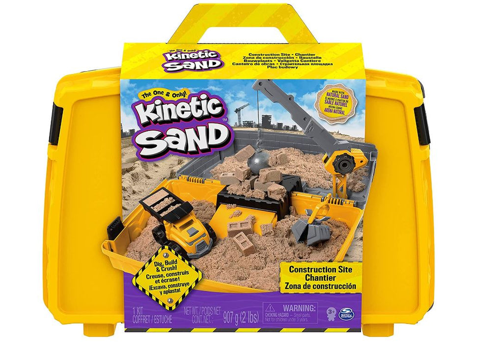 Kinetic Sand Construction Site Toyworld Australia Kinetic Sand Construction Site Toyworld Australia