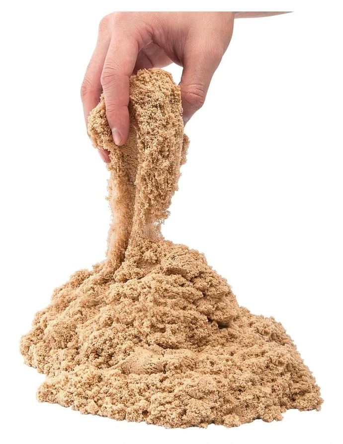 Kinetic Sand 2.5Kg Brown Bulk Sand