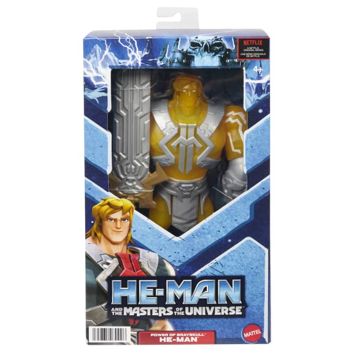 He-Man And The Masters Of The Universe Large Figures Power Of Gray Skull He-Man