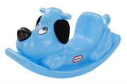 Little Tikes Rockin Puppy Blue Rocker
