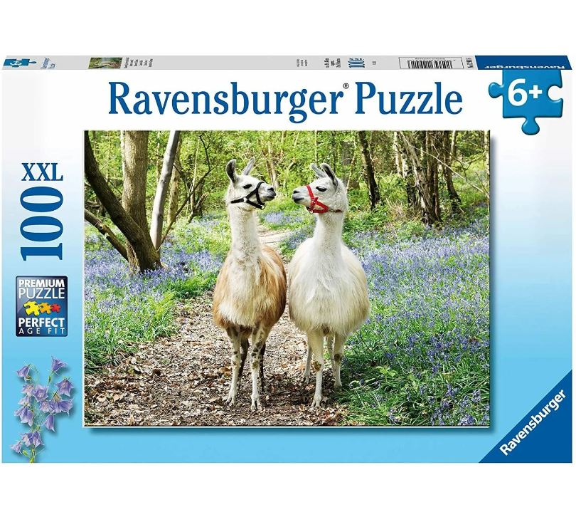 Ravensburger Llama Love 100 Piece