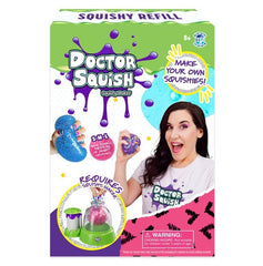 DOCTOR SQUISH  SQUISHY PARTY PACK REFILL