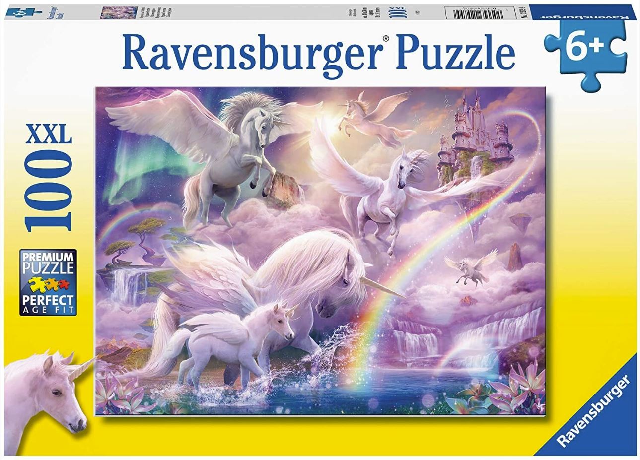 Ravensburger Pegasus Unicorns 100 Piece - Toyworld Australia