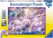 Ravensburger Pegasus Unicorns 100 Piece - Toyworld Australia
