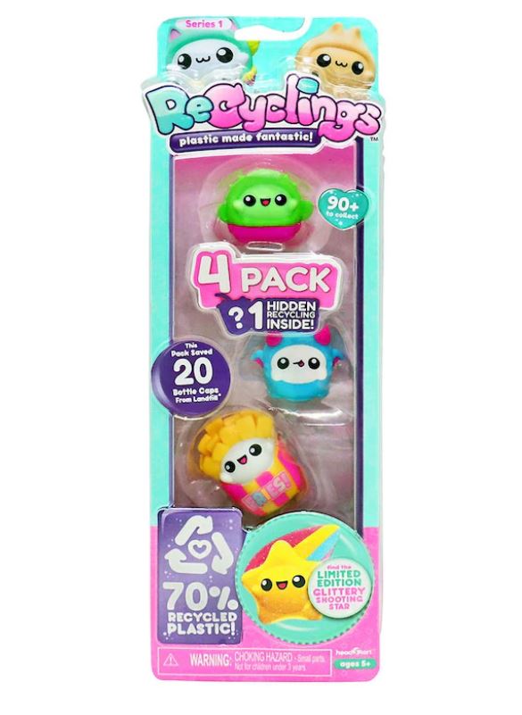 Recyclings S1 Bottle Pack 4 Pack