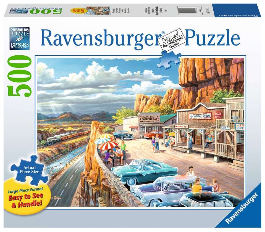 Ravensburger Scenic Overlook 500 Piece