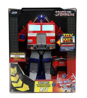Transformers Autobot Optimus Prime RC