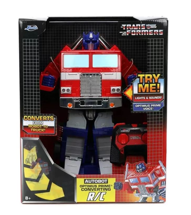 Transformers Autobot Optimus Prime RC