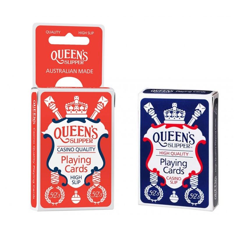 Queens Slipper Playing Cards