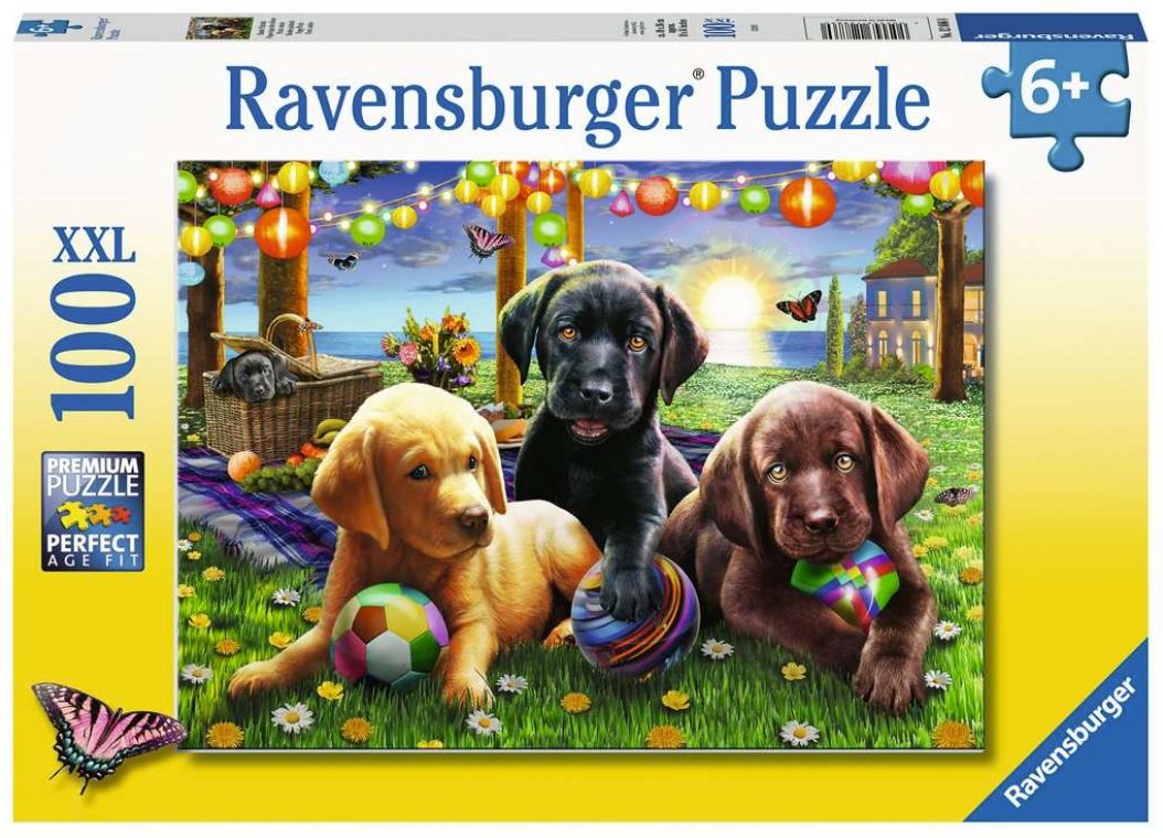 Ravensburger Puppy Picnic 100 Piece