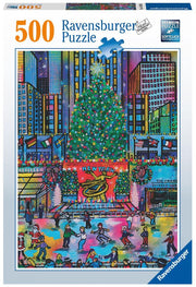 Ravensburger Rockefeller Christmas 500 Piece