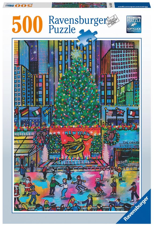 Ravensburger Rockefeller Christmas 500 Piece