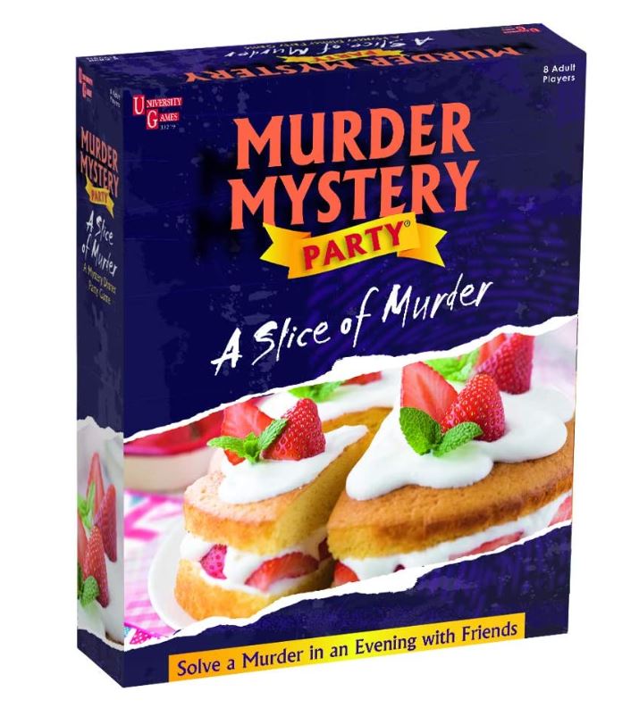 Murder Mystery Party Game - A Slice Of Murder