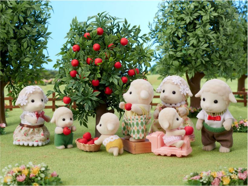 Sylvanian Families Sheep Twins