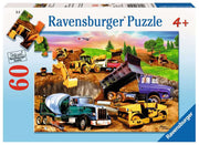 Ravensburger Construction Crowd 60 Piece - Toyworld Australia