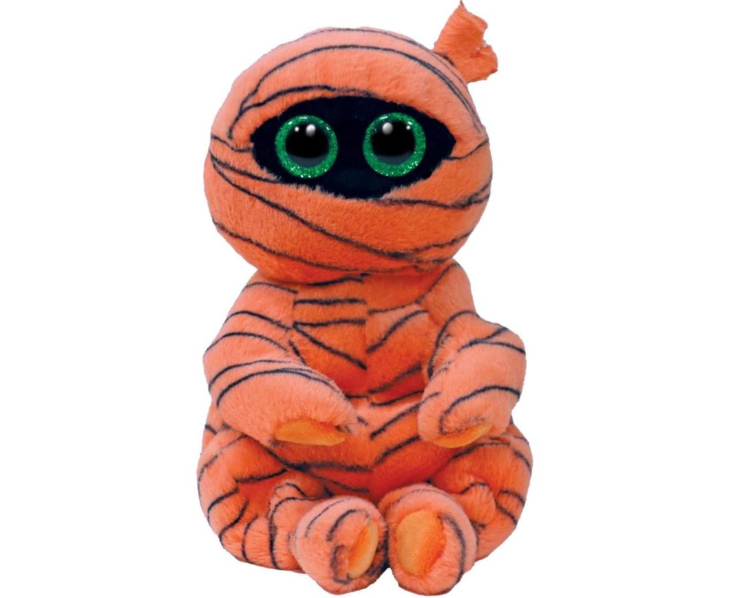 Ty Beanie Bellies Regular - Hocus Pocus Mummy Orange