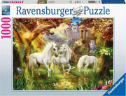 Ravensburger Unicorns In The Forest 1000 Piece