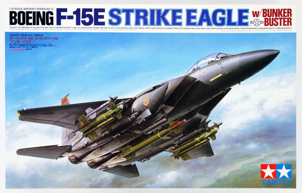 TAMIYA 1/32 BOEING F-15E STRIKE EAGLE