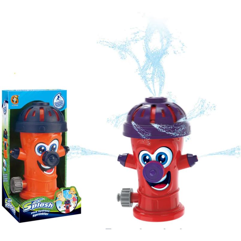 Splash Fire 21cm Hydrant Sprinkler Fun