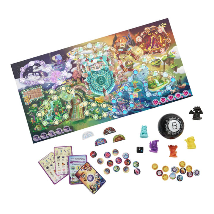 Magic 8 Ball Magical Encounters Board Game