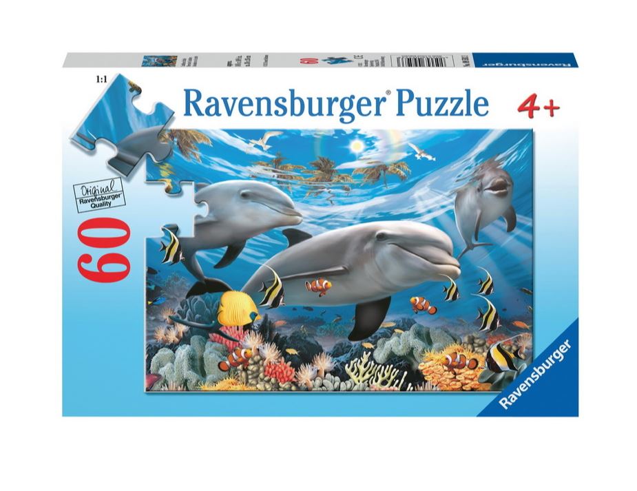 Ravensburger Caribbean Smile 60 Piece - Toyworld Australia