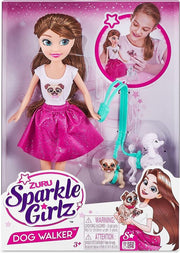 Sparkle Girlz Dog Walker Set