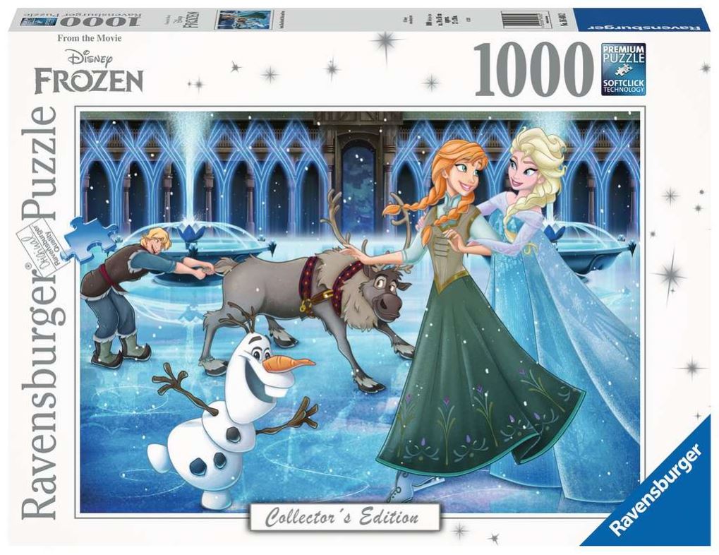 Ravensburger Disney Moments 2013 Frozen 1000 Piece