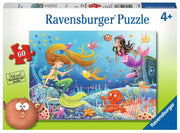 Ravensburger Mermaid Tales 60 Piece - Toyworld Australia