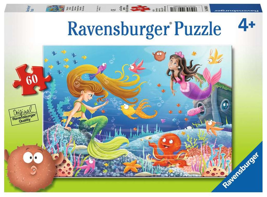Ravensburger Mermaid Tales 60 Piece - Toyworld Australia