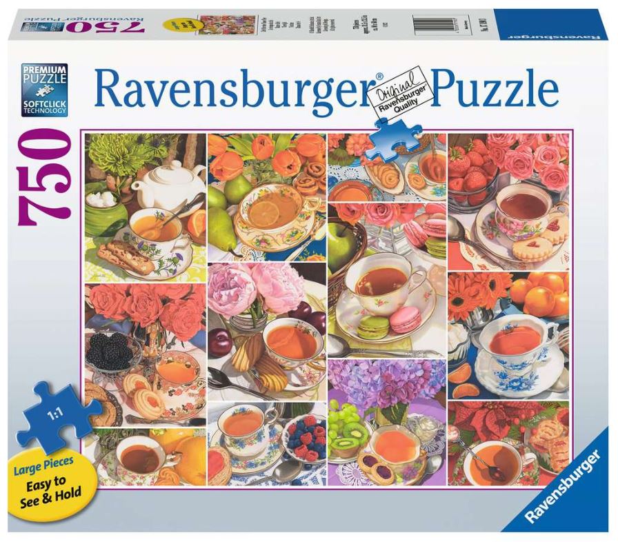 Ravensburger Teatime 750 Piece
