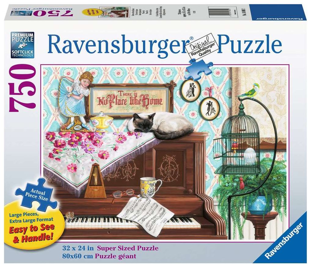 Ravensburger Piano Cat 750 Piece - Toyworld Australia