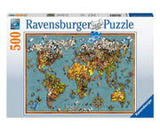 Ravensburger World Of Butterflies 500 Piece - Toyworld Australia