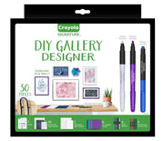 Crayola Signature Diy Gallery Designer Kit