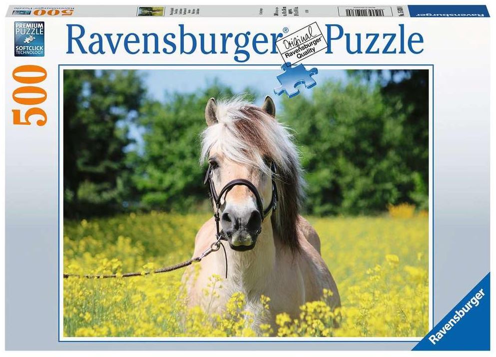 Ravensburger White Horse 500 Piece