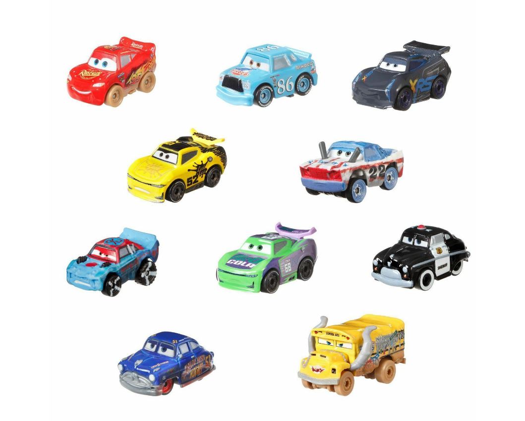 Disney Pixar Cars Mini Racers 10-Pack – Toyworld Australia