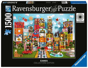 Ravensburger Eames House Of Fantasy 1500 Piece