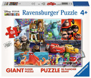 Ravensburger Pixar Friends Giant Floor 60 Piece