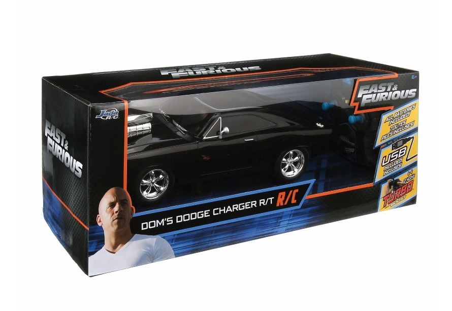 Jada Fast & Furious RC Dom's Dodge Charger