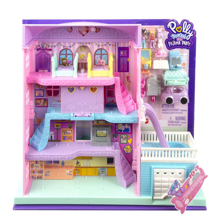 Polly Pocket Collector Polly Pocket Playset W/ 3-inch Doll Party