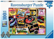Ravensburger Dream Cars! 100 Piece