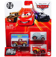 Disney Pixar Cars Cotter Pin Series 3 Pack