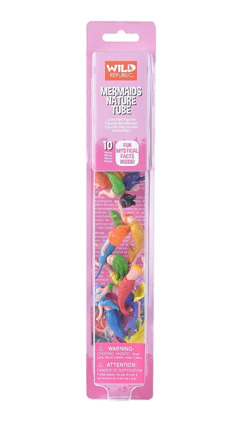 Wild Republic Nature Tube Mermaids - Toyworld Australia
