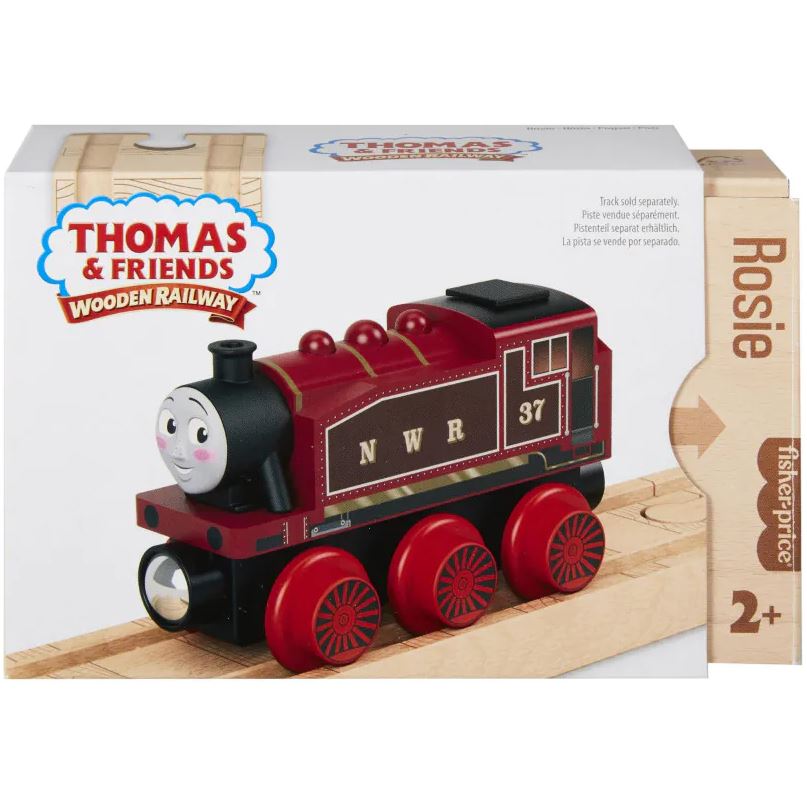Fisher-Price Thomas & Friends Wooden Railway Rosie Engine