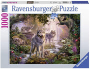 Ravensburger Summer Wolves 1000 Piece - Toyworld Australia