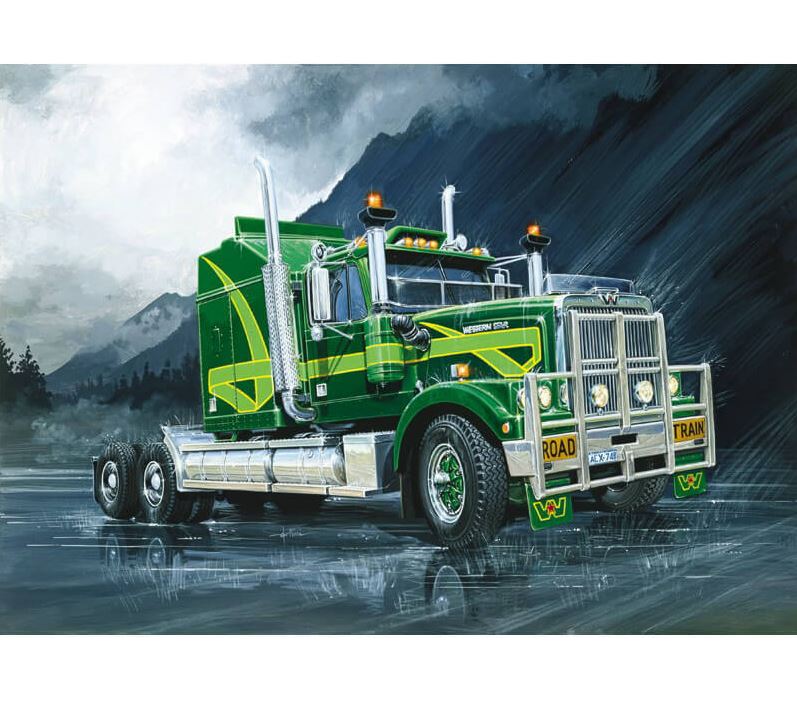Italeri Australian Truck 1:24 Model Kit