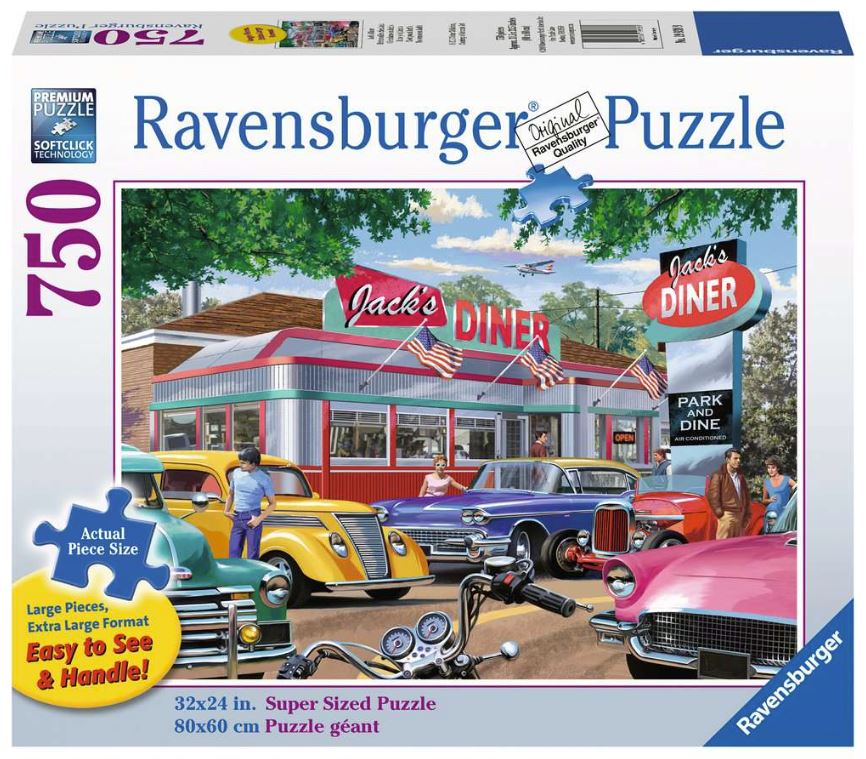 Ravensburger Meet You At Jacks 750 Piece - Toyworld Australia