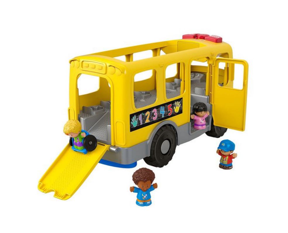 Fisher-Price Little People Big Yellow School Bus
