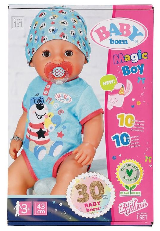 BABY Born 43 cm Magic Boy Doll